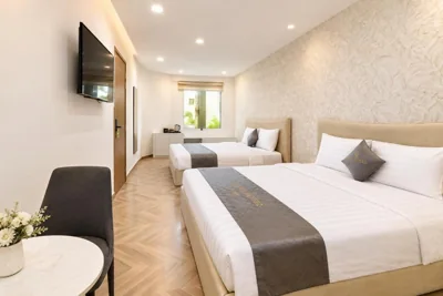Deluxe-Zweibettzimmer — Le Vu Hotel