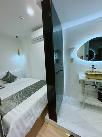 Standard-Doppelzimmer — Le Vu Hotel